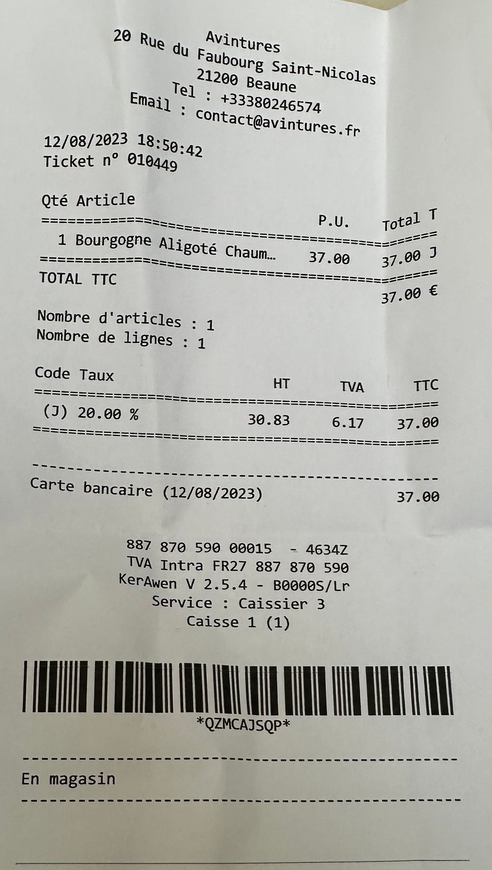 Vin-Côte-d'Or-Avintures