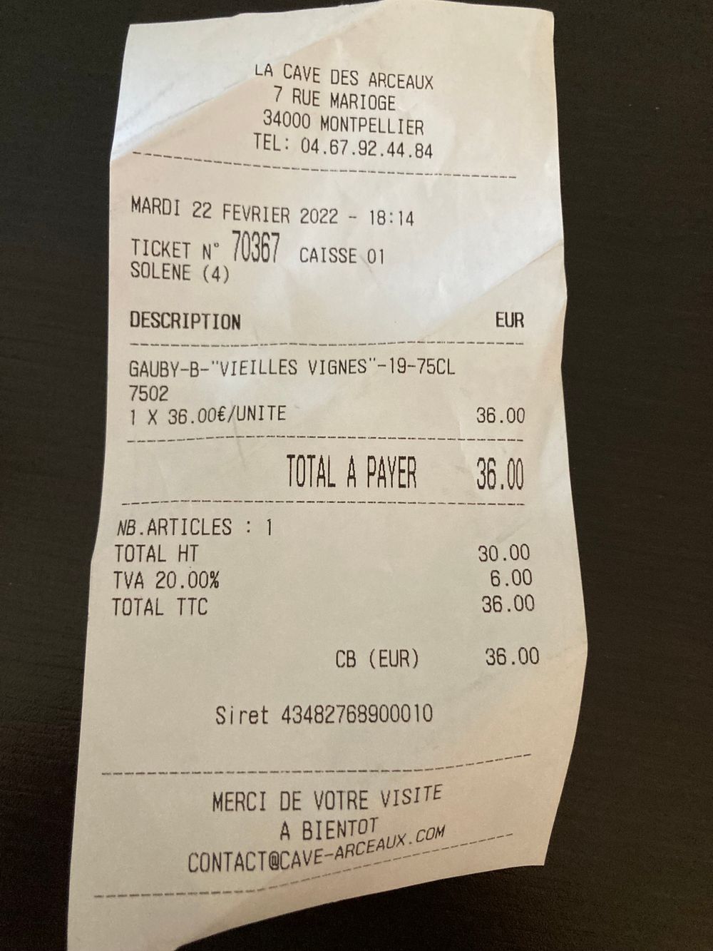 Vin-Hérault-La Cave des Arceaux