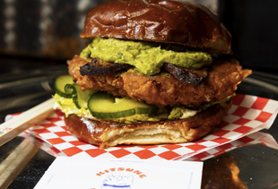 Kitsune Burger