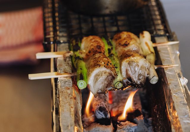 Yakitori de volaille