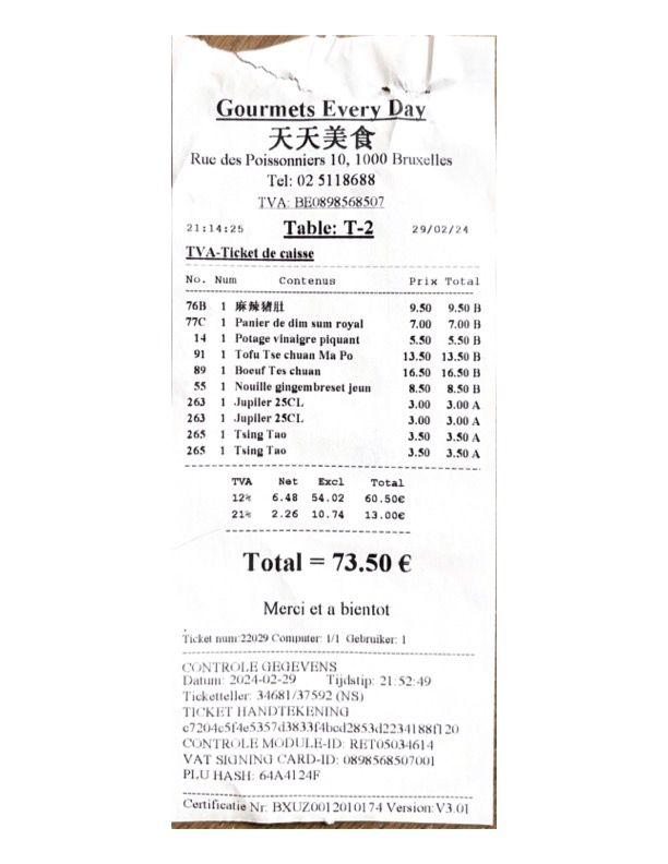 Gourmets every day addition