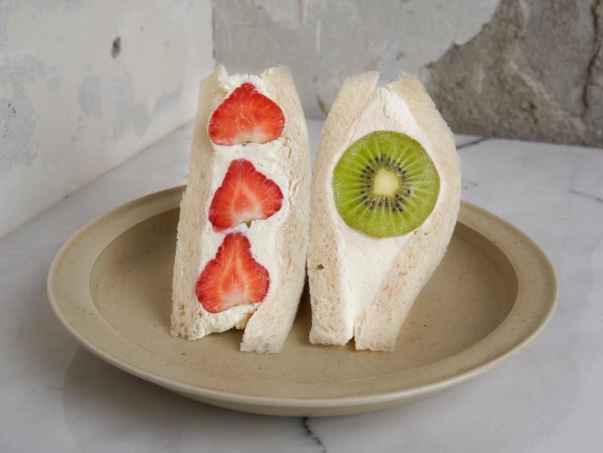 Les fruits sando de Benchy (Paris, 6e)