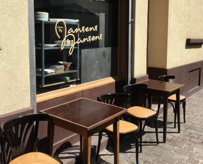 Chez/Bij Jansens & Jansens (Brussels)