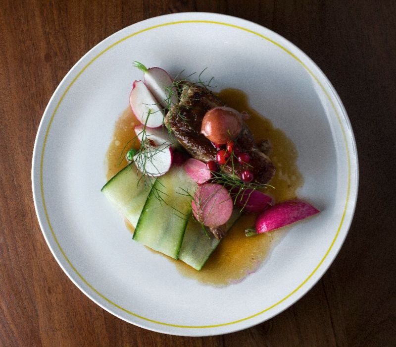 Restaurant Bistrot des Rosiers (Strasbourg)