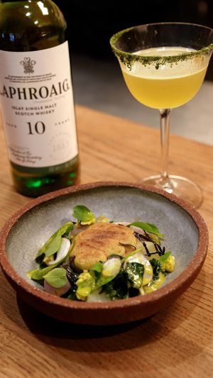 Cocktail Laphroaig Marc’harid