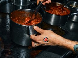 Le premier repas du reste de leur vie