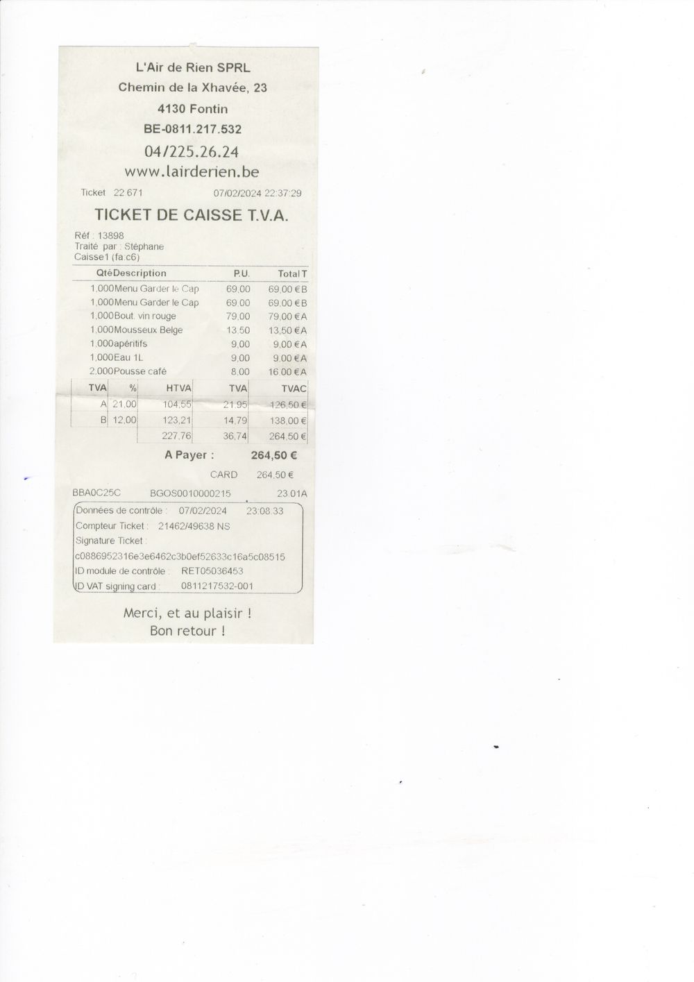 L'air de rien addition (1)