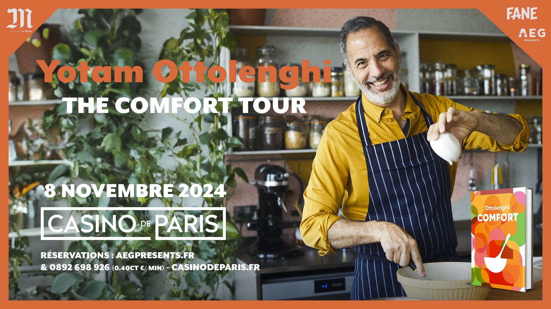 Cuisinez Ottolenghi !