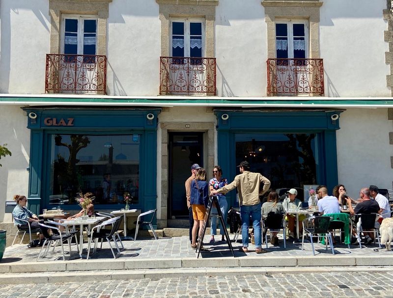 Restaurant Glaz (Pont-Croix)