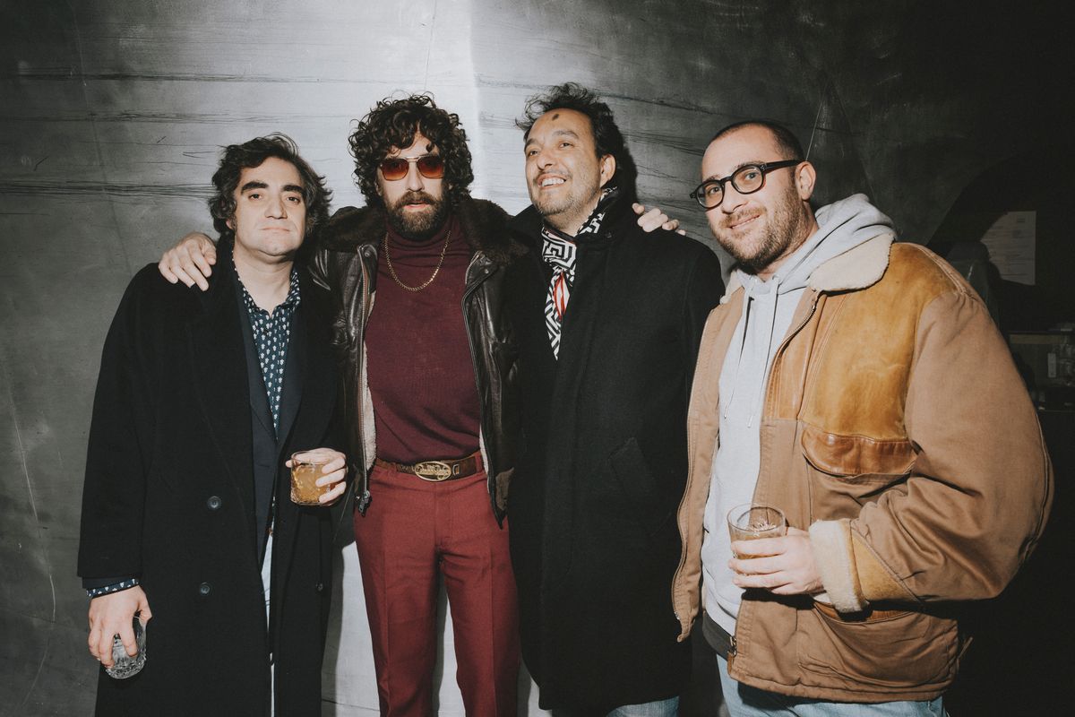 Gaspard Augé, Malik Djoudi et toute la clique.  