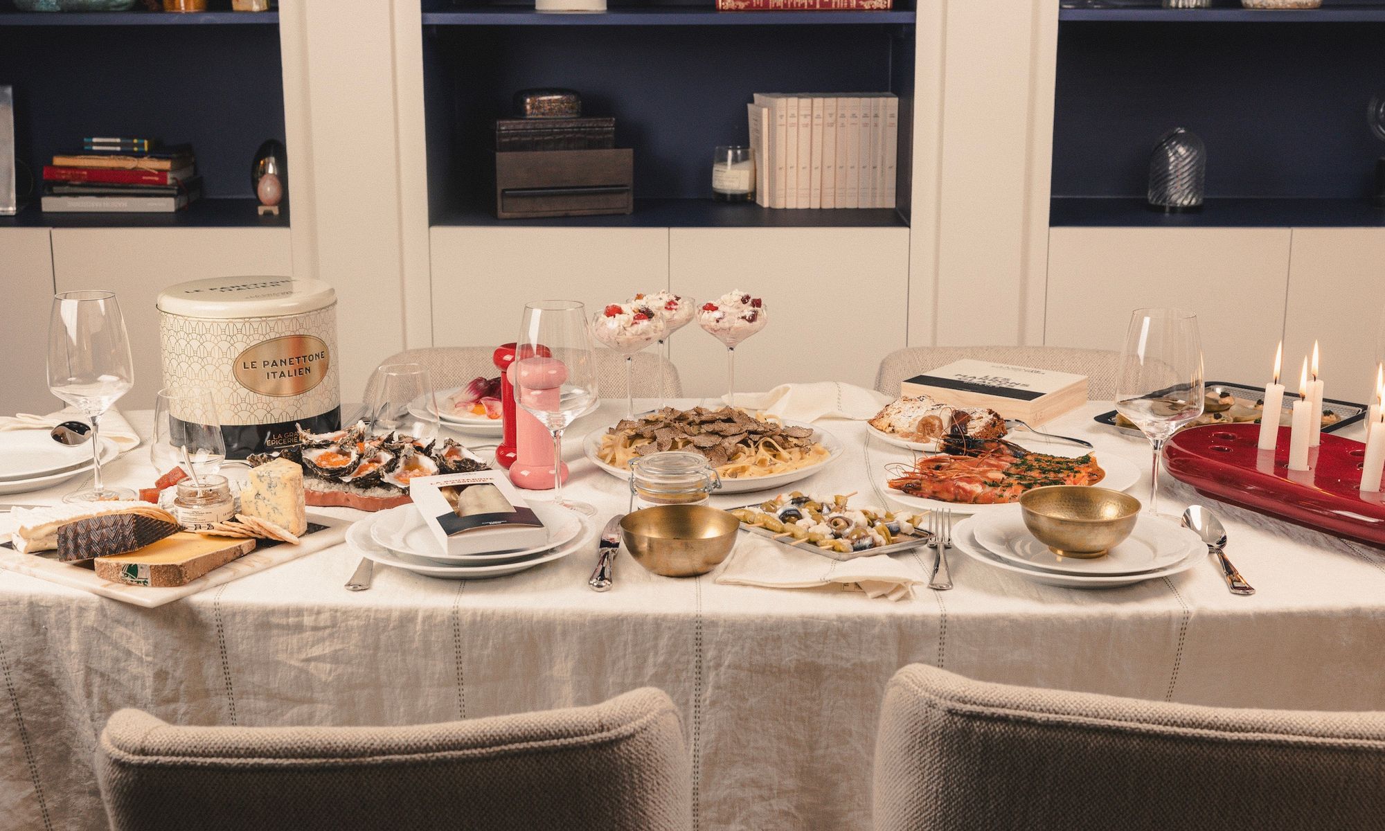 Gagnez un festin clé en main !