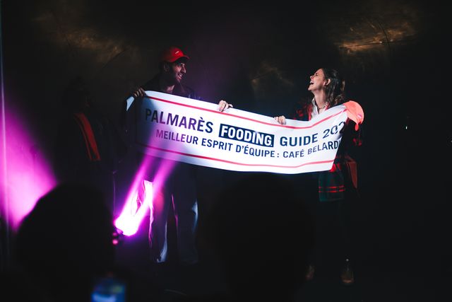 And the best restaurants of the year are…