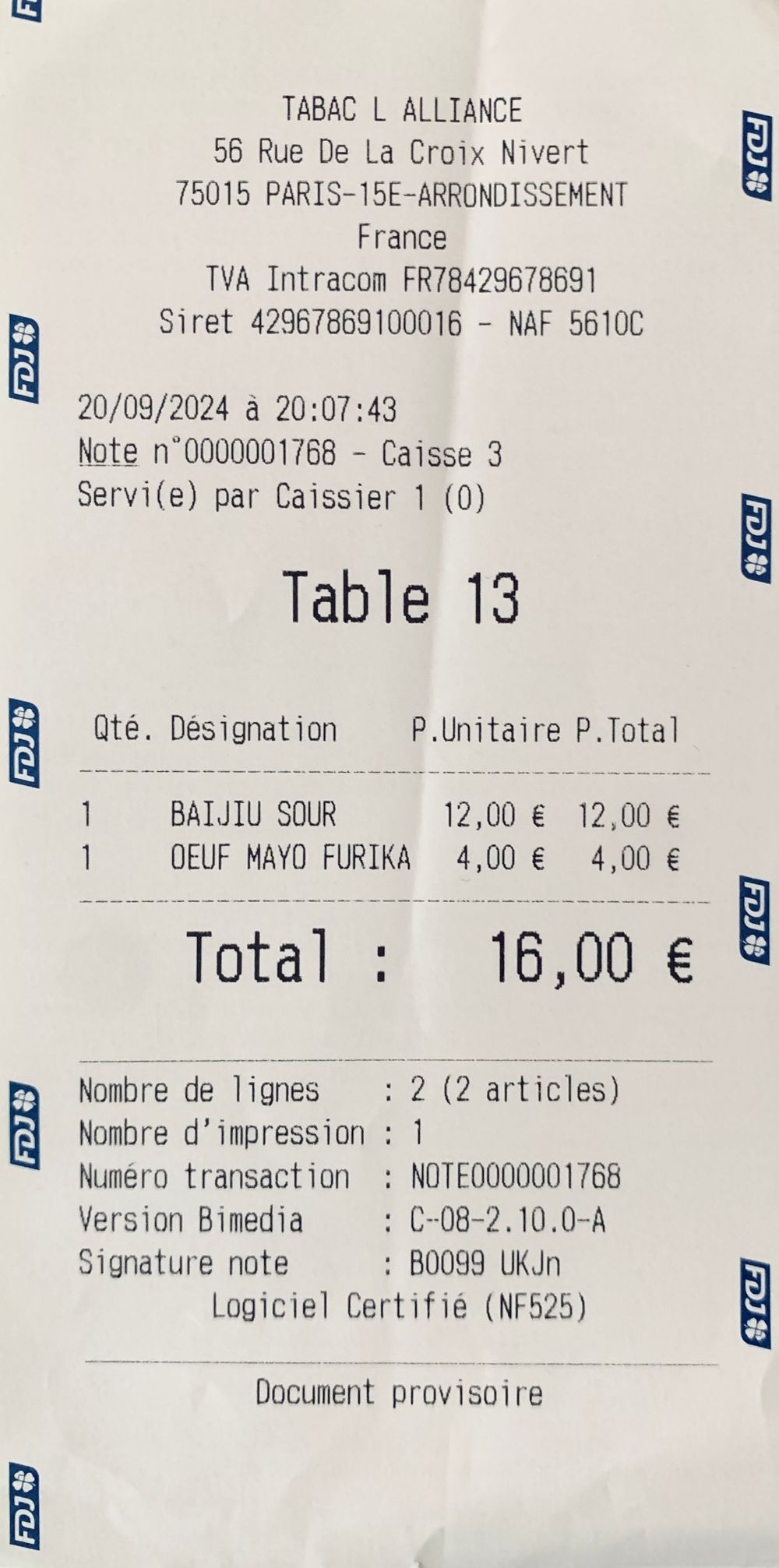 Bars-75015-Jiuba Laurier