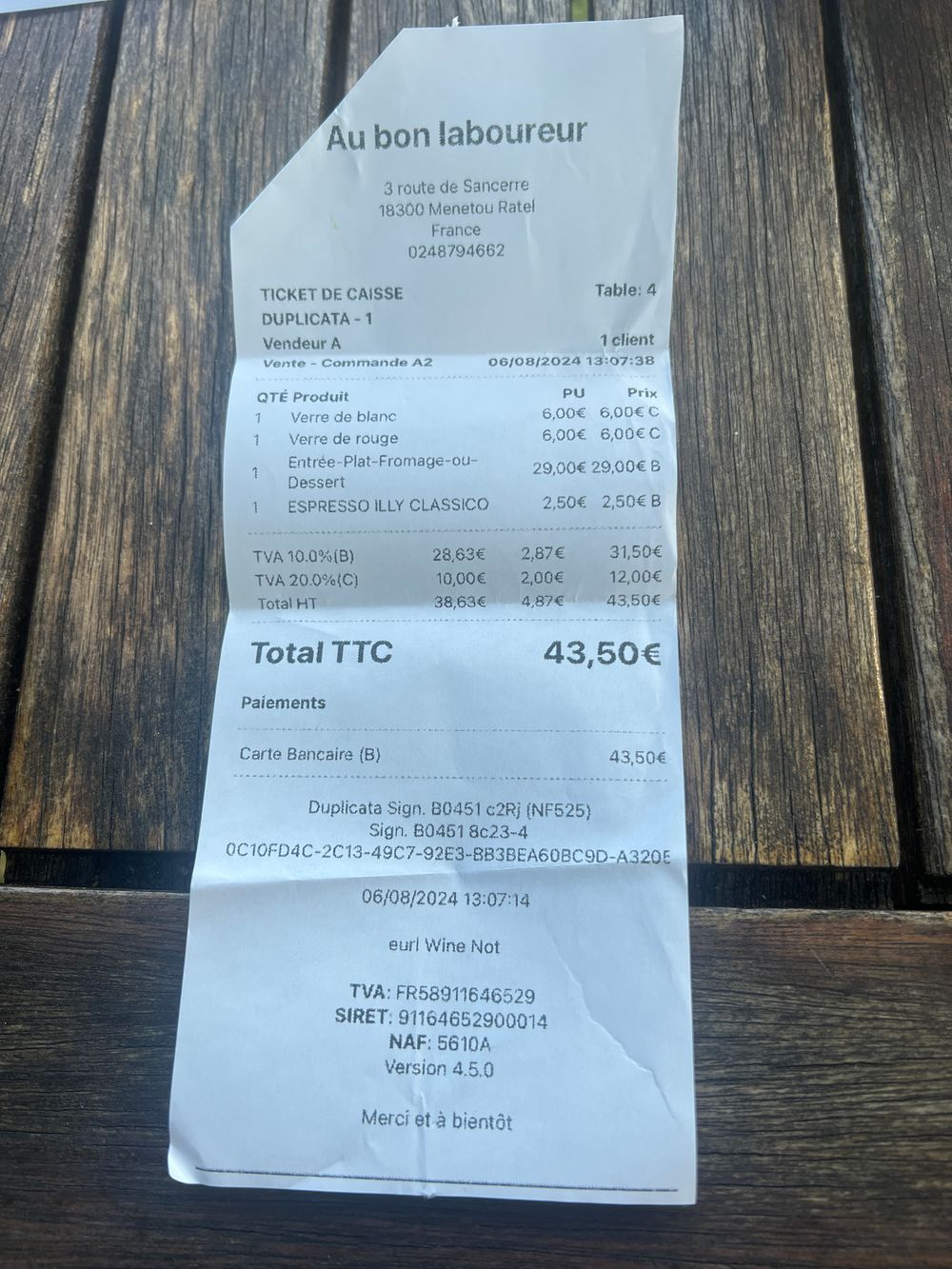 Cher-Au Bon Laboureur