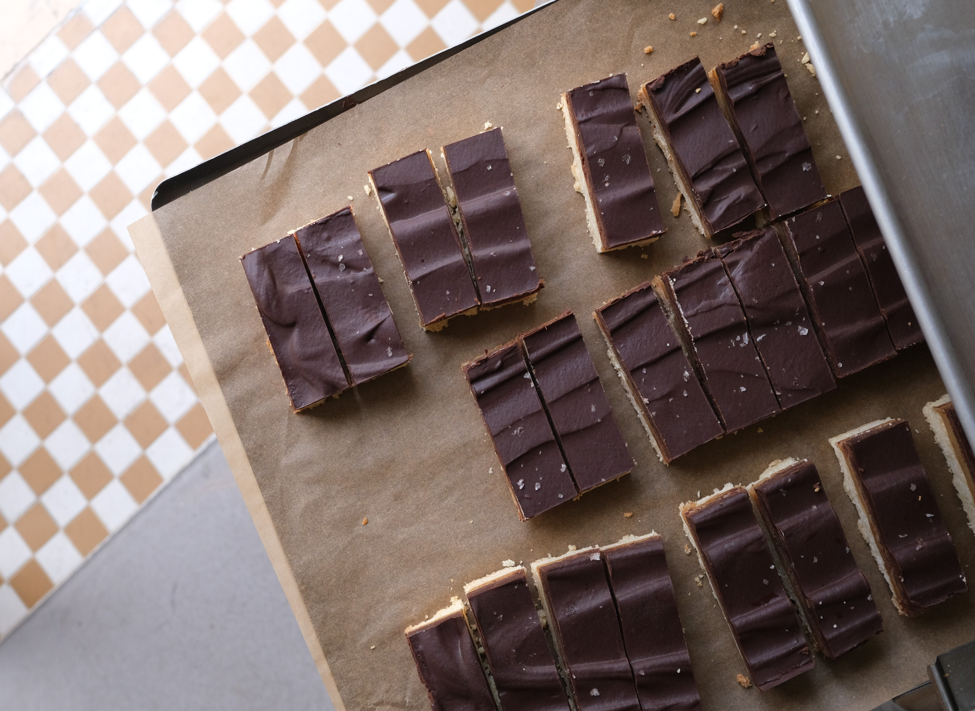 Le shortbread millionnaire de Ronnie Bakery