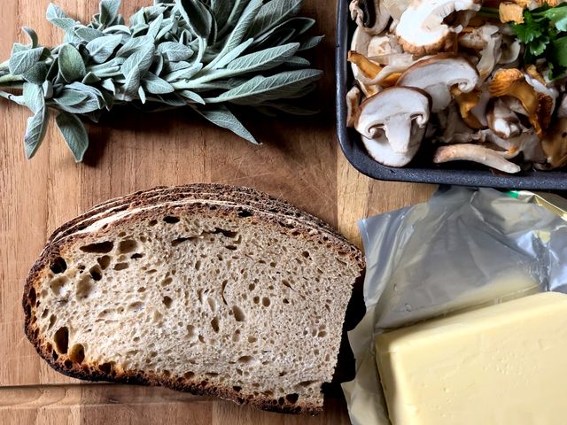 Stuffing végétarien