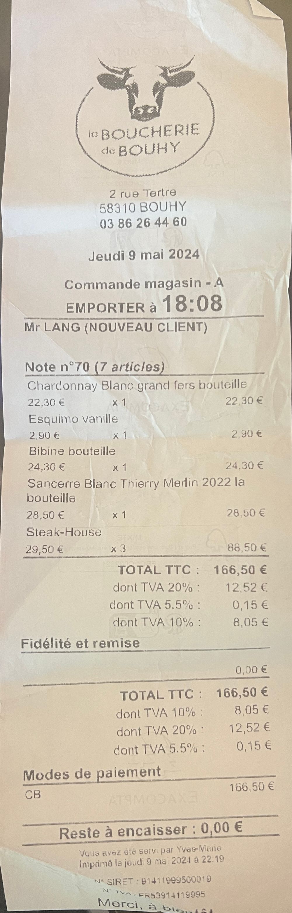 Nièvre-Boucherie de Bouhy