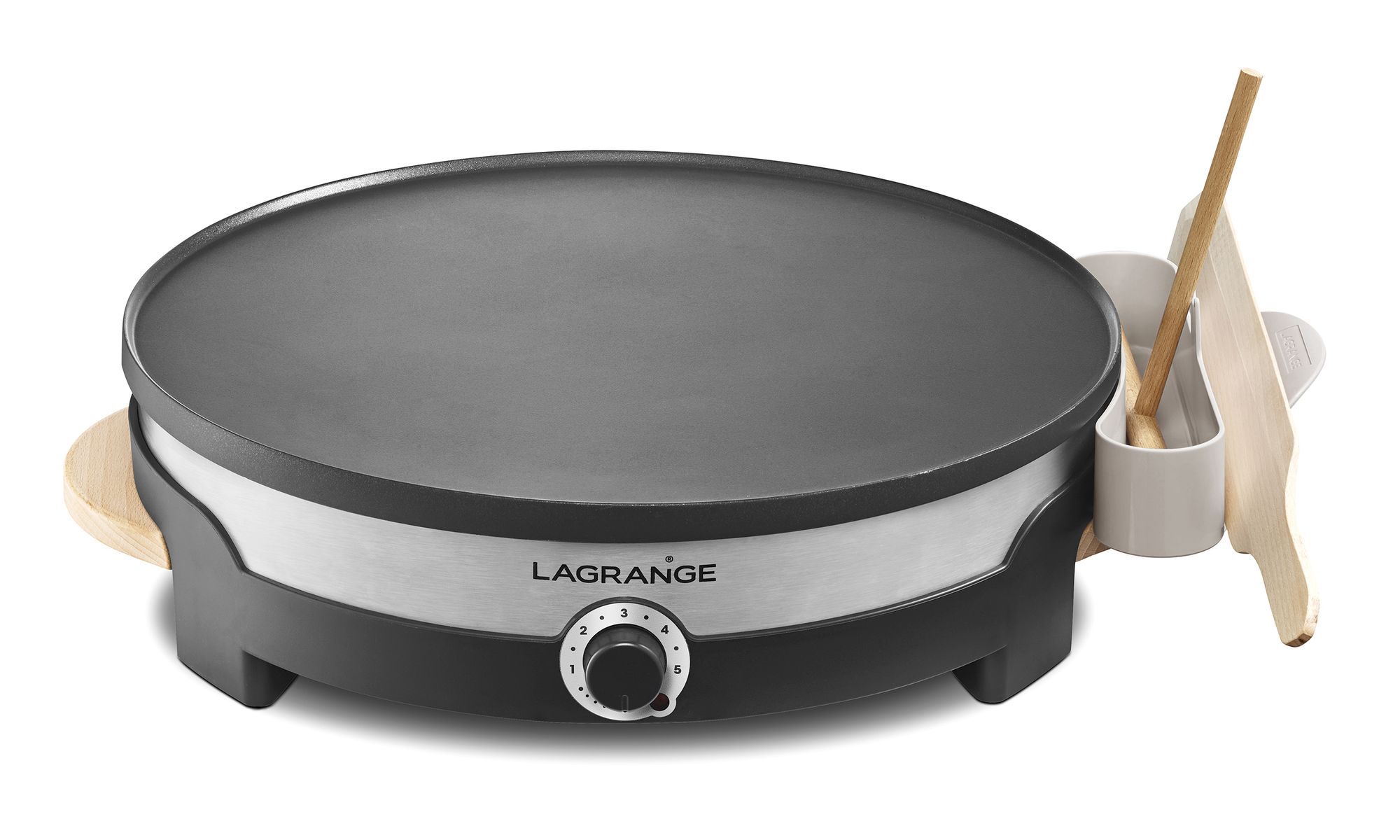 Une crêpière, et que ça saute !