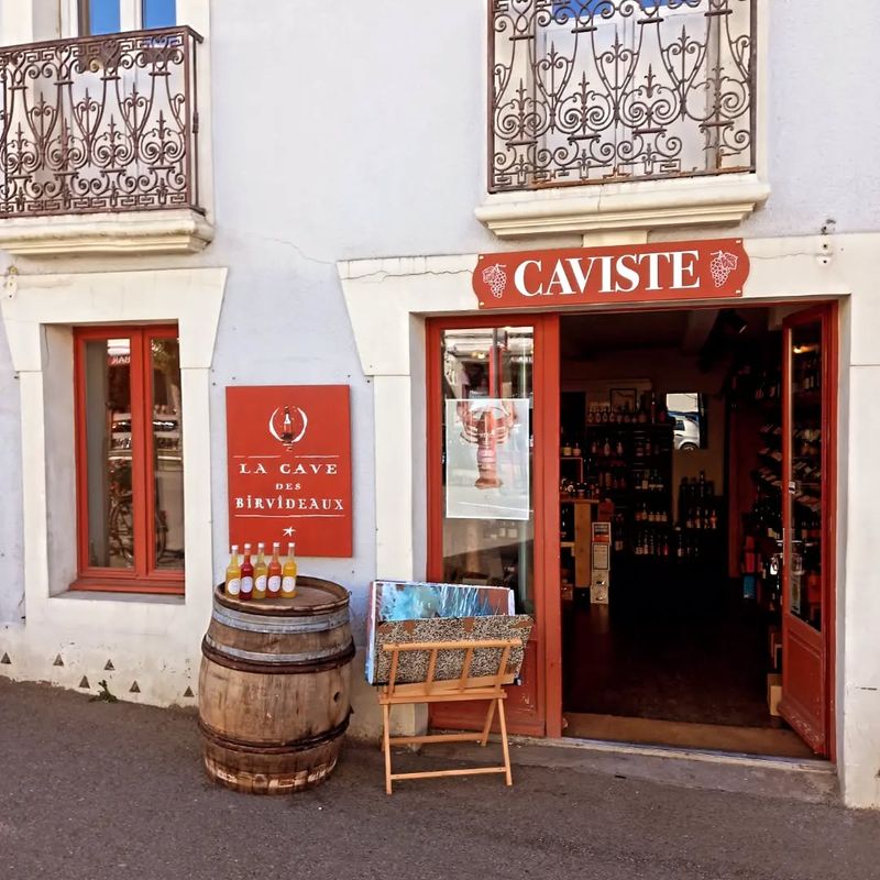 Cave des Birvideaux (Le Palais)