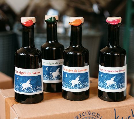 Une bouteille qui ne tourne pas au vinaigre 