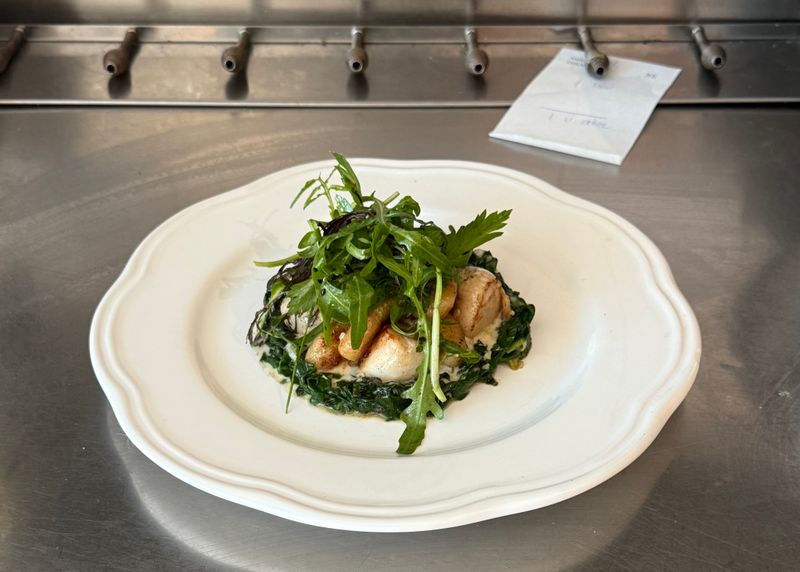 Restaurant Oyster Club (Dinard)