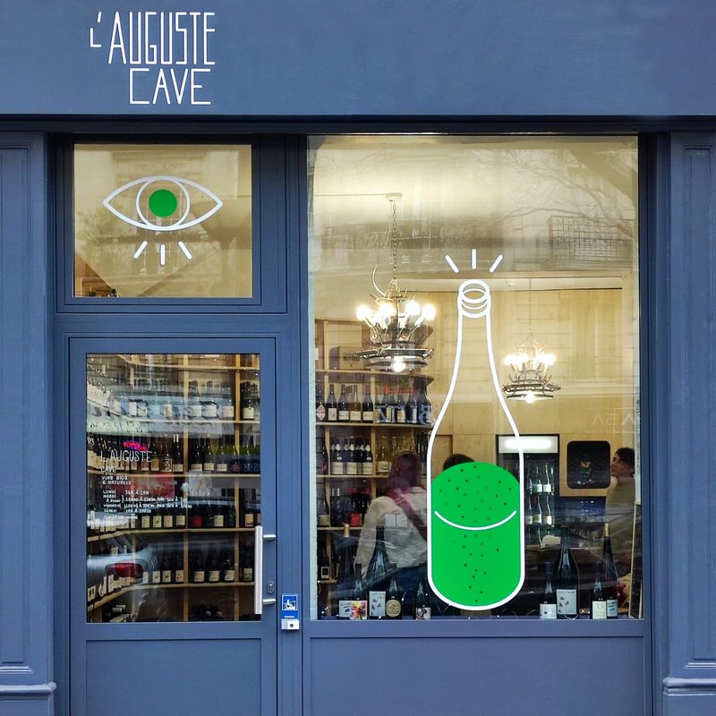 Cave L'Auguste Cave (Paris)