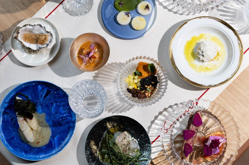 Restaurant Ducasse Baccarat (Paris)