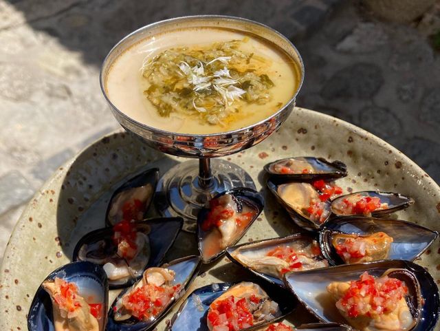 Le ciel, les fricots et... sa mère !