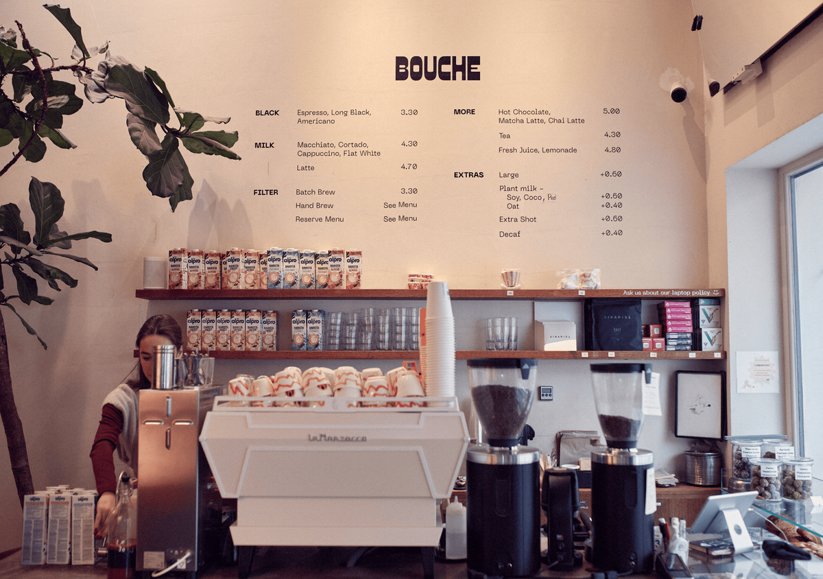 Ce coffee shop vous en Bouche un coin ! 