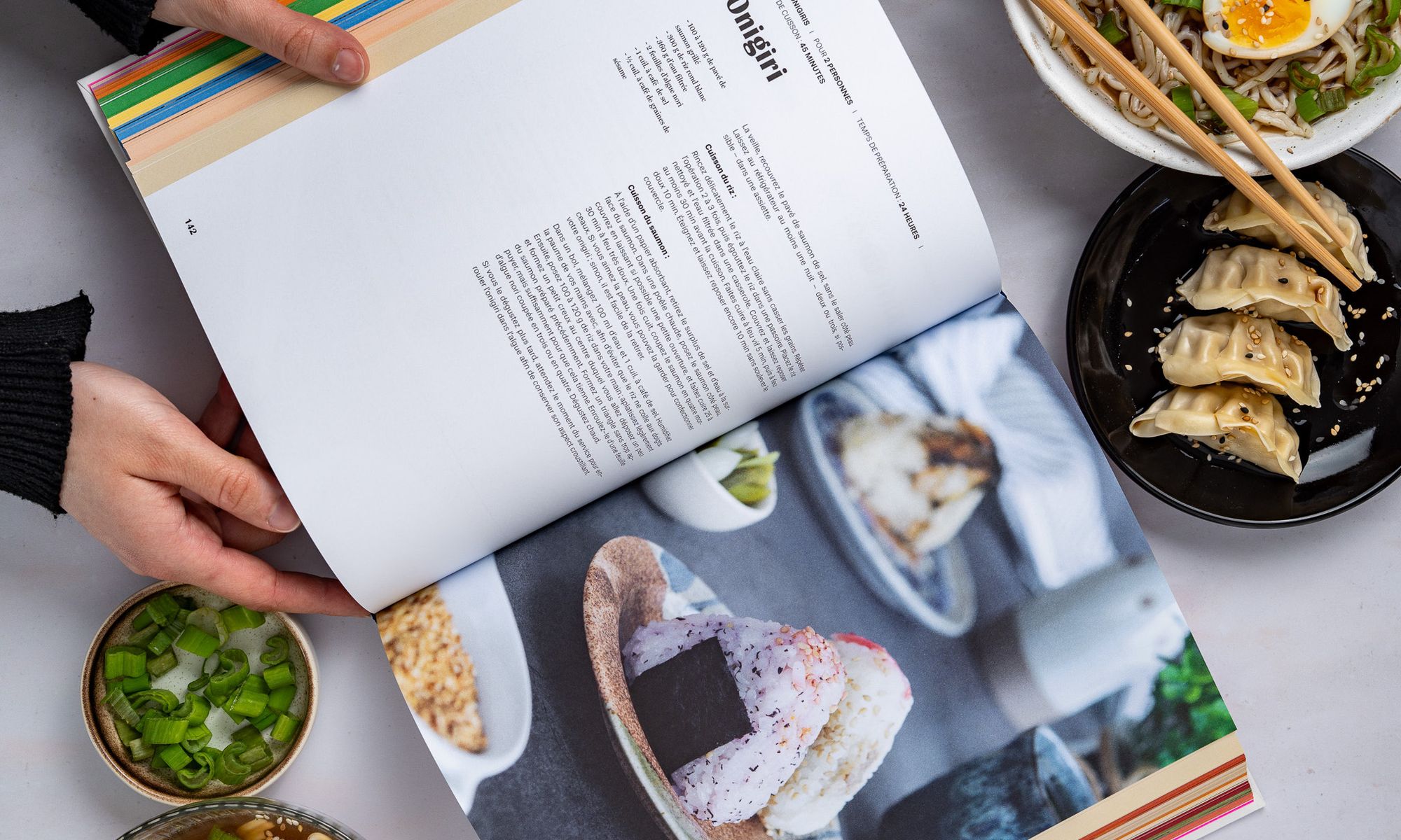 Mon grand livre de cuisine japonaise (La Maison Hachette Pratique)