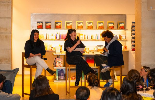 La table ronde du Fooding à Lafayette Anticipations