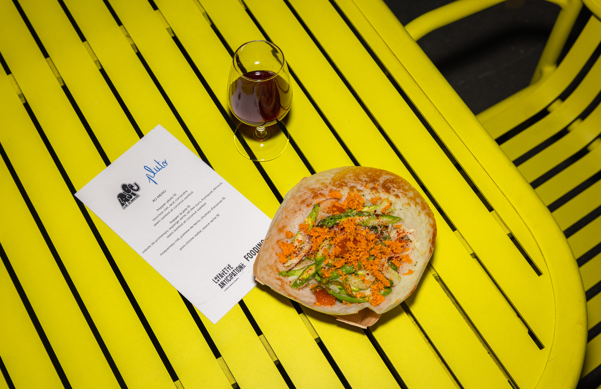 Un menu qui n’a pas sa langue dans sa poche. 