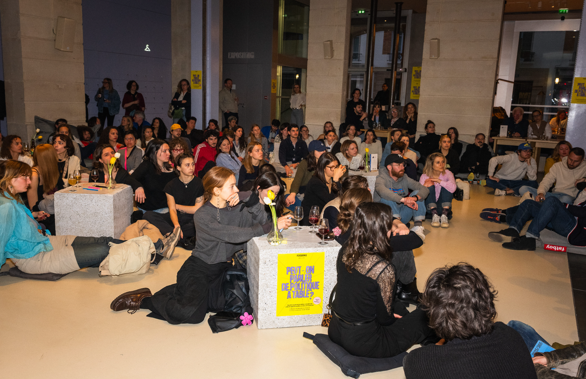 En voilà un public attentif…