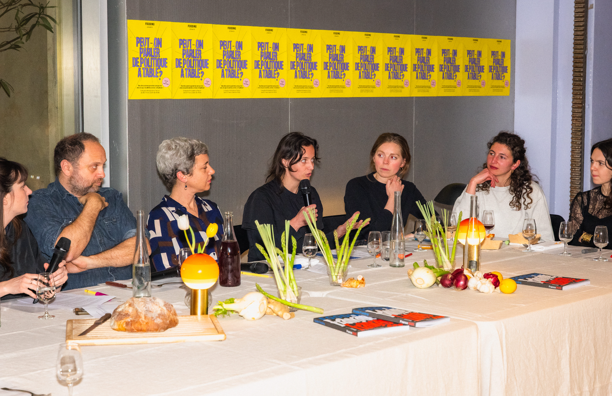 Lancer de fourchette ou coup de crayon : à table, tous les moyens sont bons pour s’exprimer. 
