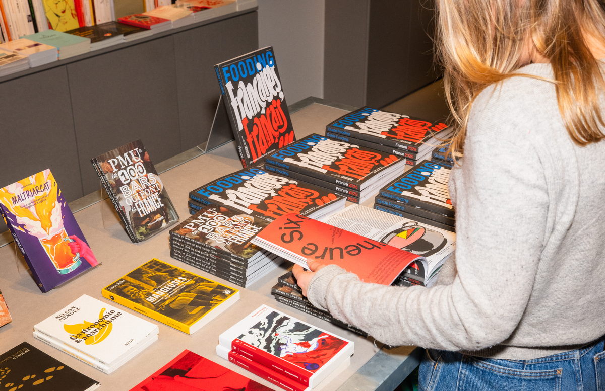 Des livres qui font cogiter, sélectionnés par la librairie de Lafayette Anticipations.