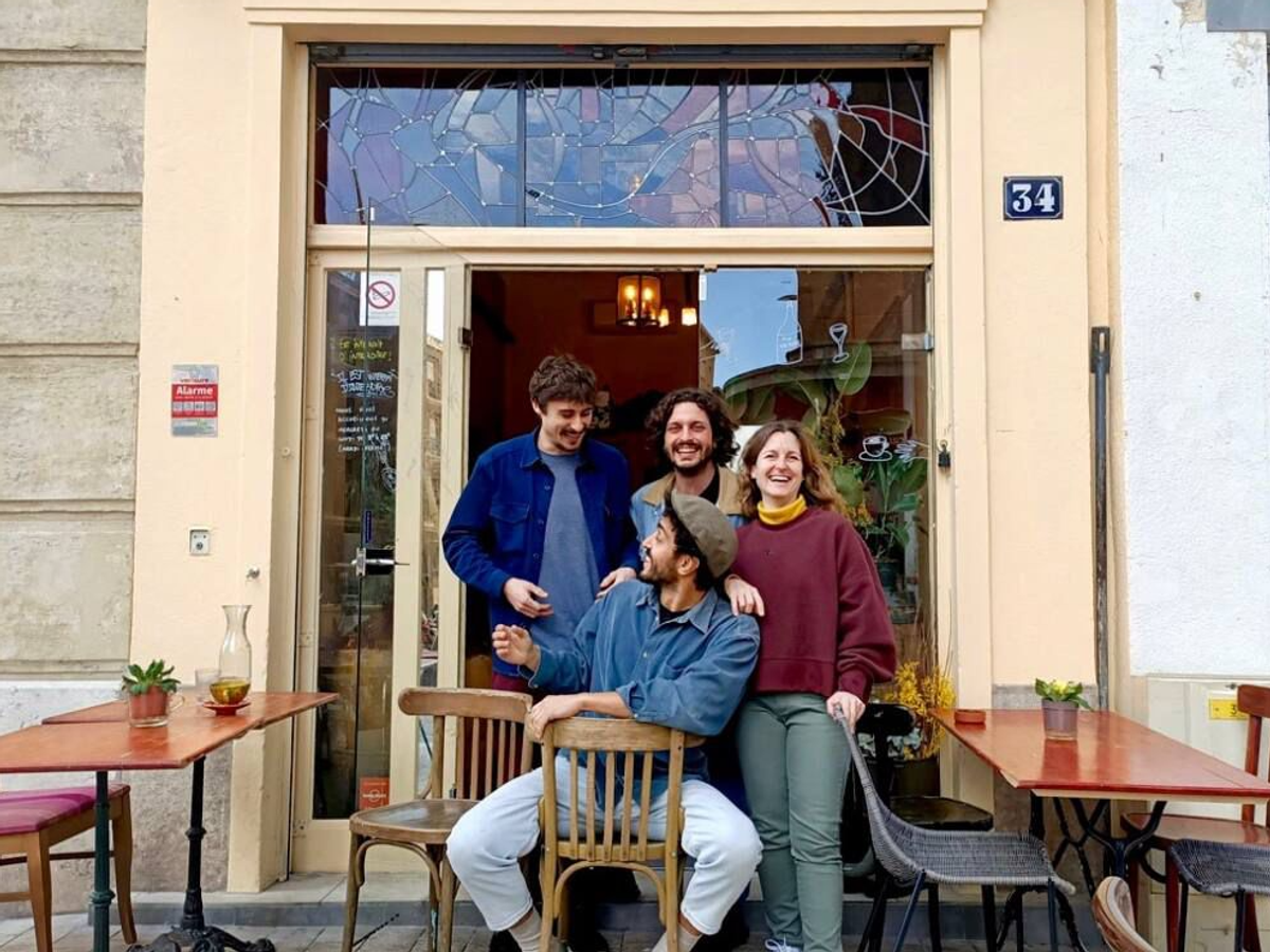 Les Lumières, Marseille