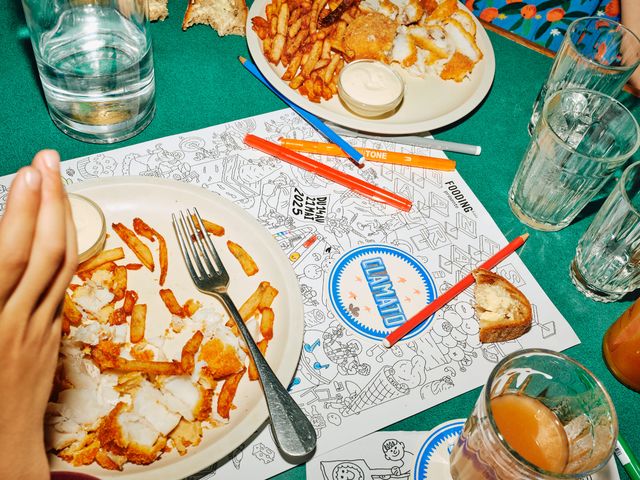 Les enfants au restaurant !