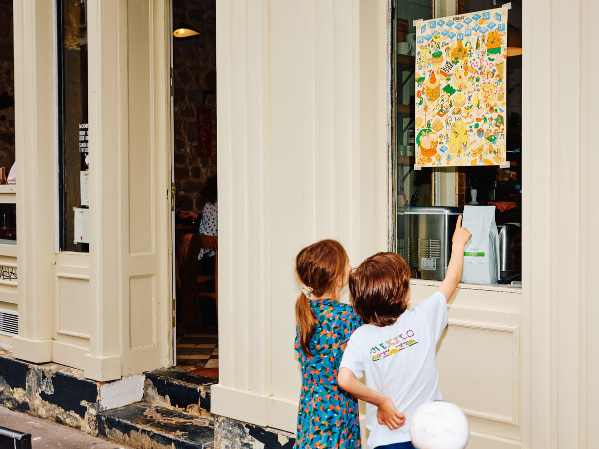 « Trop belle l’affiche de Marie Sourd ! » 