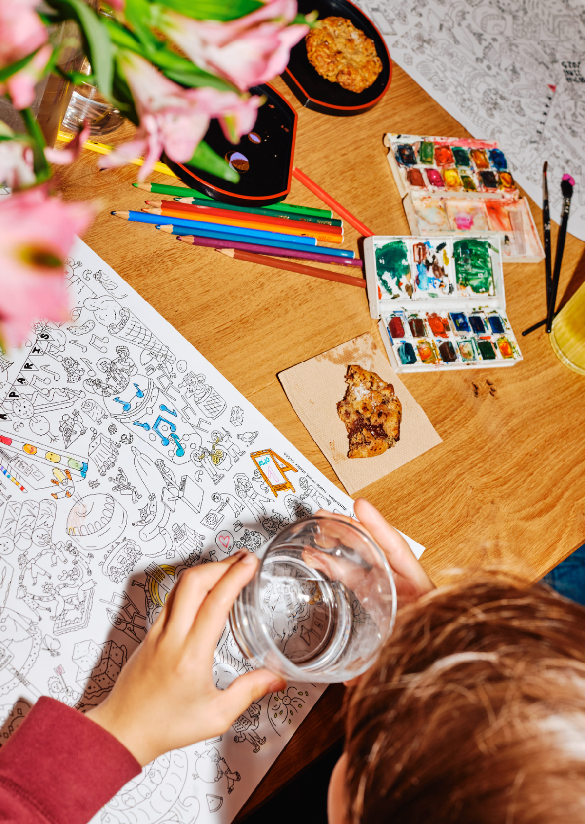 Il y en a qui ont du pain sur la planche… 