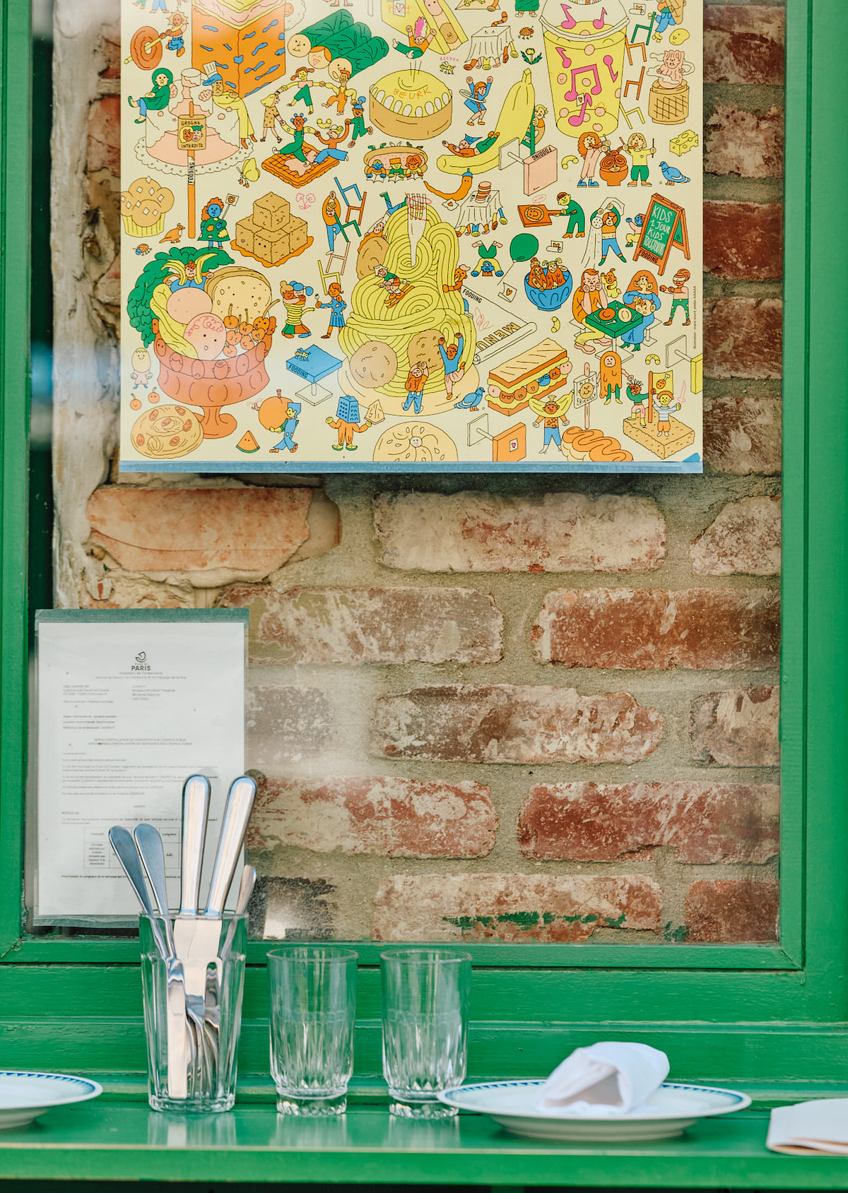 Cap ou pas cap de manger au comptoir ? 