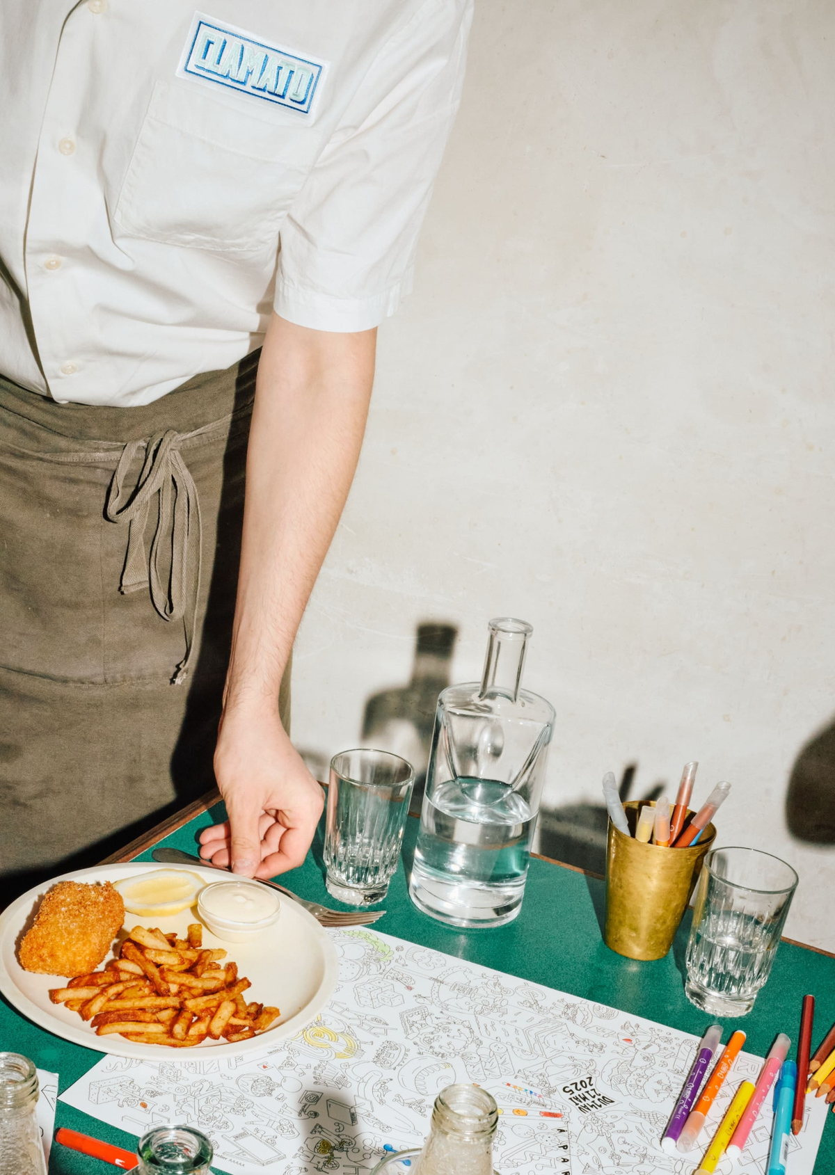 Un service digne des plus petit·es. 