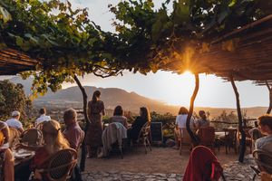10 terrasses carte postale partout en France