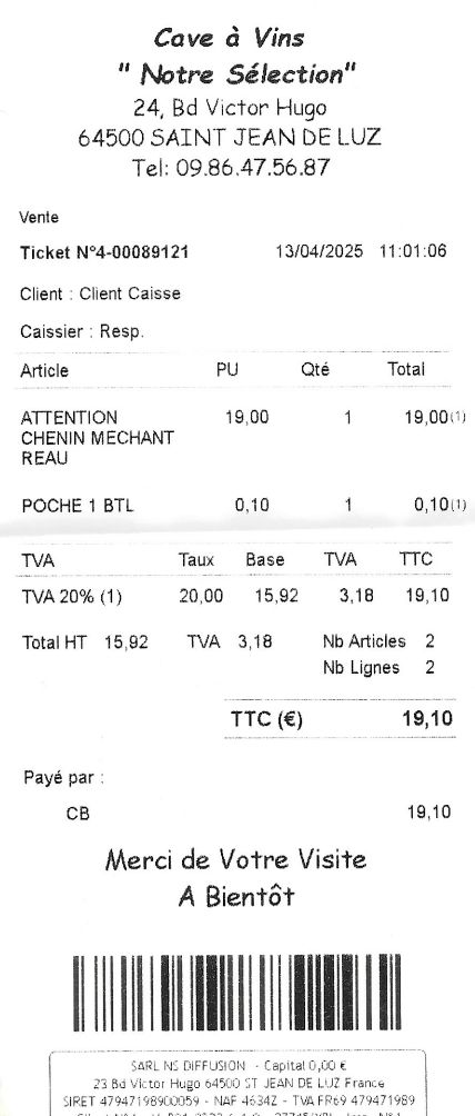 Bars-Pyrénées-Atlantiques-Cave Canon