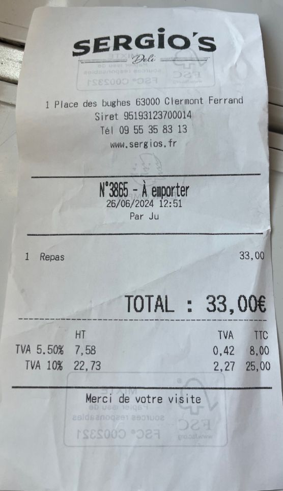 Puy-de-Dôme-Sergio's Deli