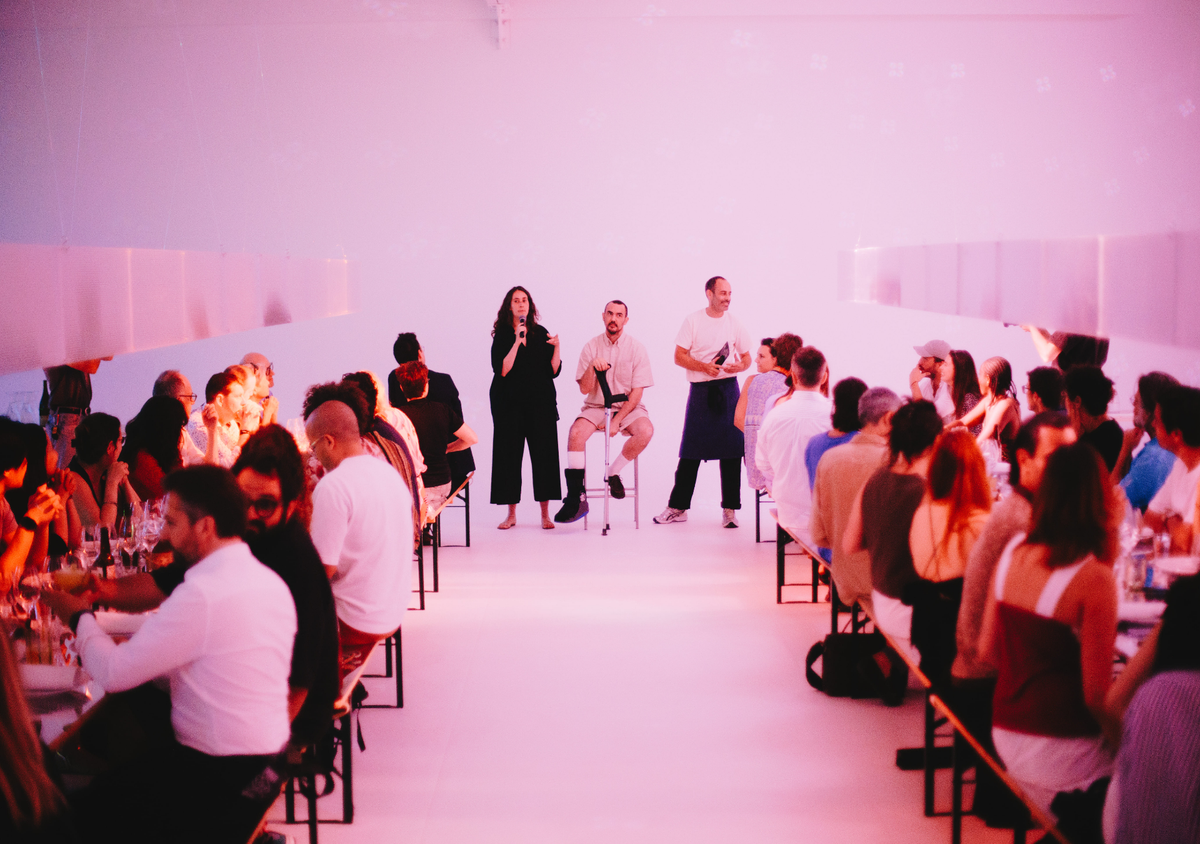 Un discours de Christine Doublet, Bertrand Grébaut, et Théophile Pourriat pour démarrer ce premier banquet en beauté. 