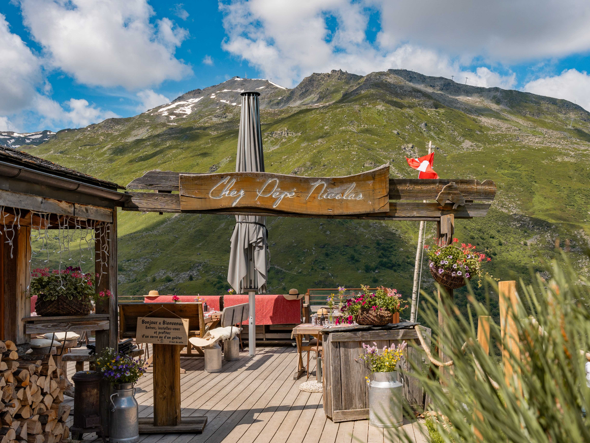 Restaurant Chez Pépé Nicolas (Val Thorens)