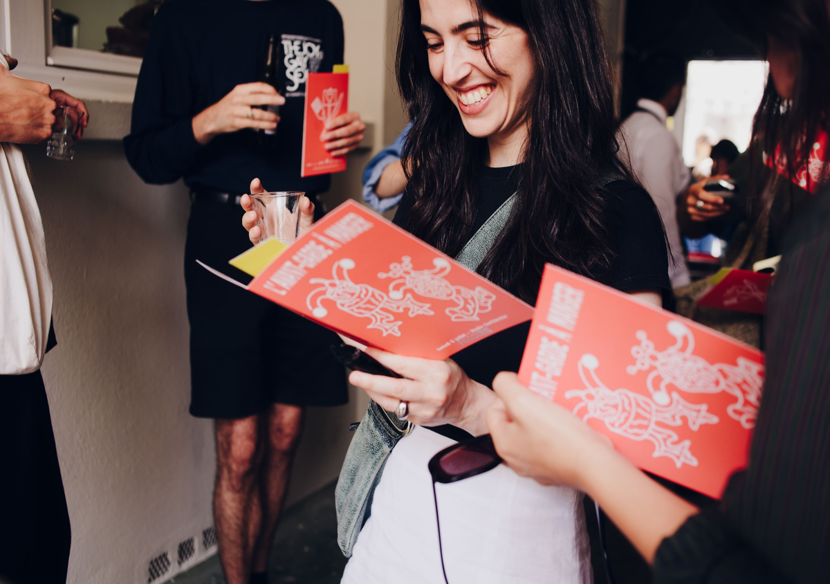 Au menu de L’avant-garde à manger ? 