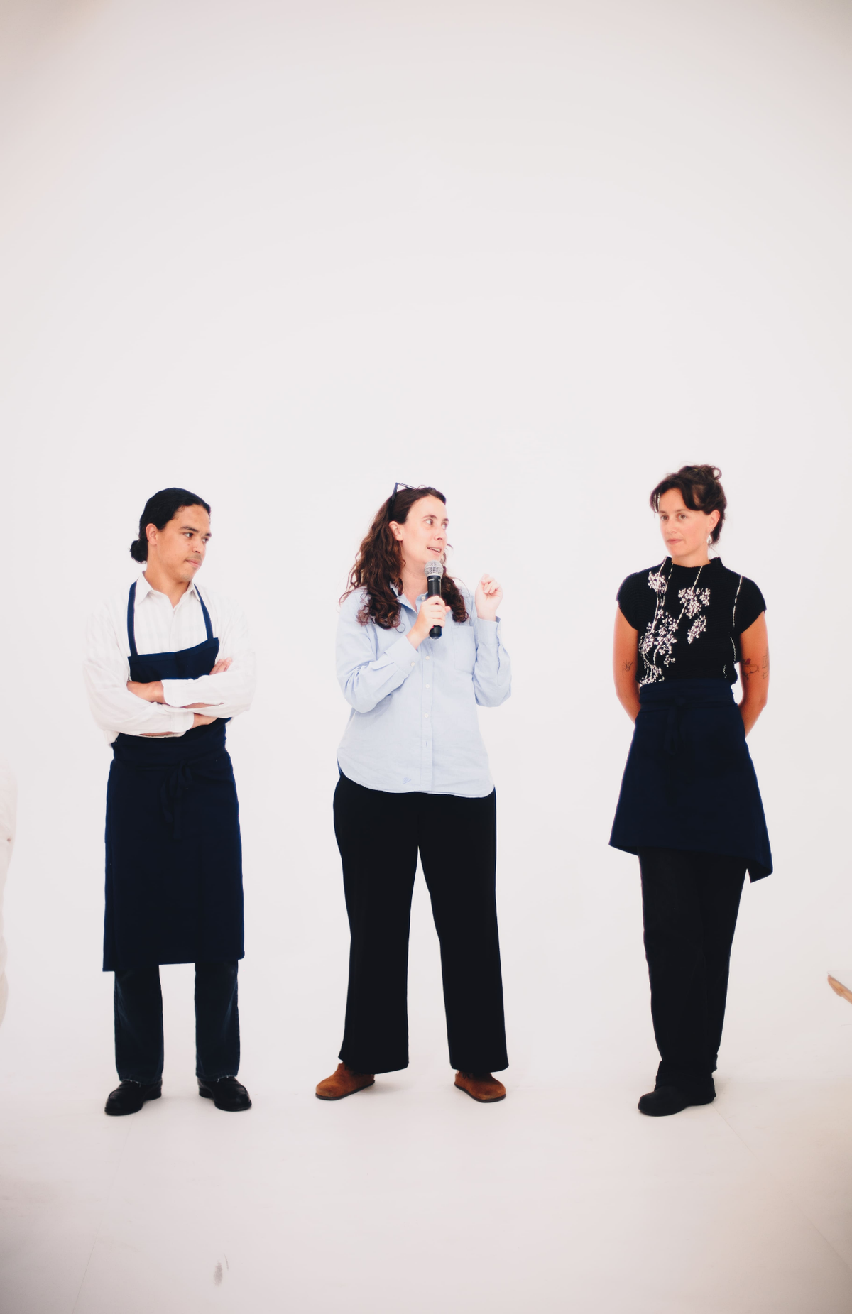 Le mot de Christine Doublet, avant de ne faire qu’une bouchée du déjeuner de Thomas Salent et Mahaut Le Lagadec. 