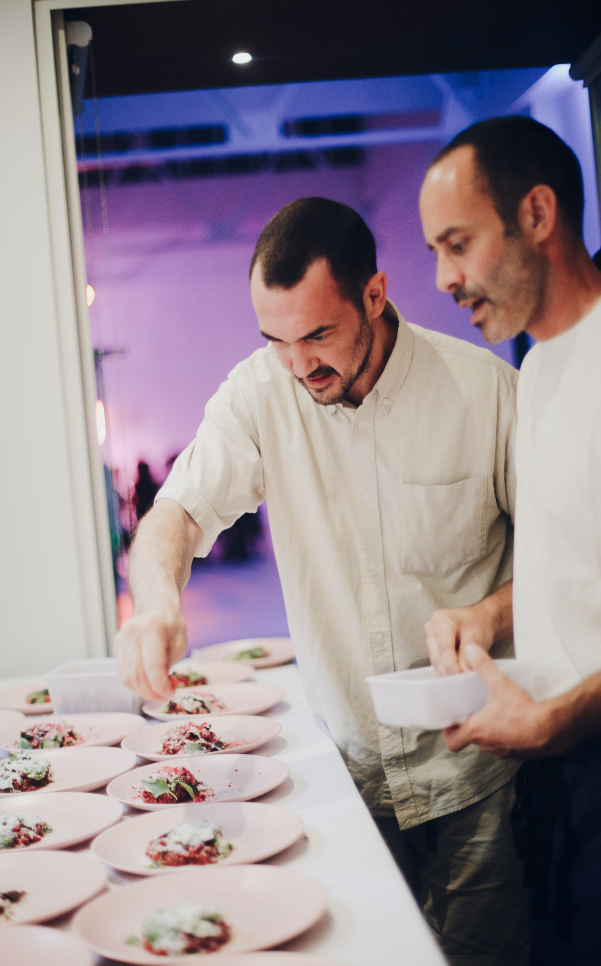 La touche finale de Bertrand Grébaud. 