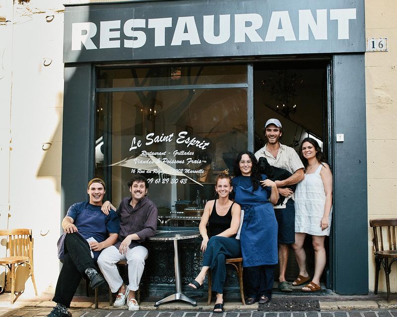 Restaurant Le Saint Esprit (Marseille)